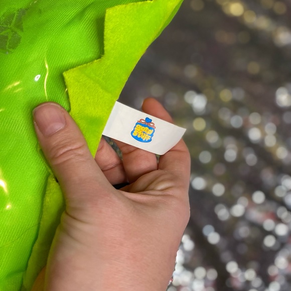 Sour candy plush pillow - Picture 4 of 12